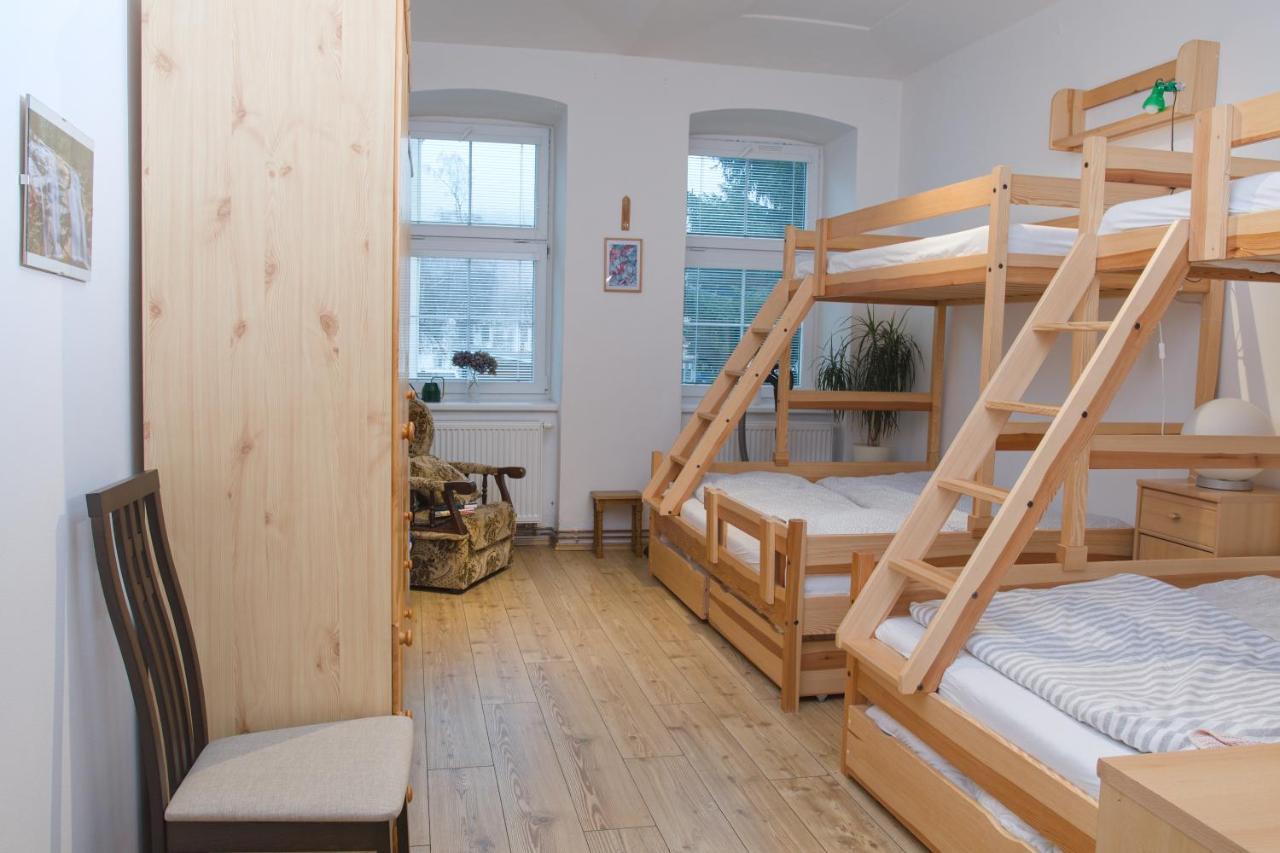 Apartman Pod Cernou Horou Svoboda nad Upou Luaran gambar